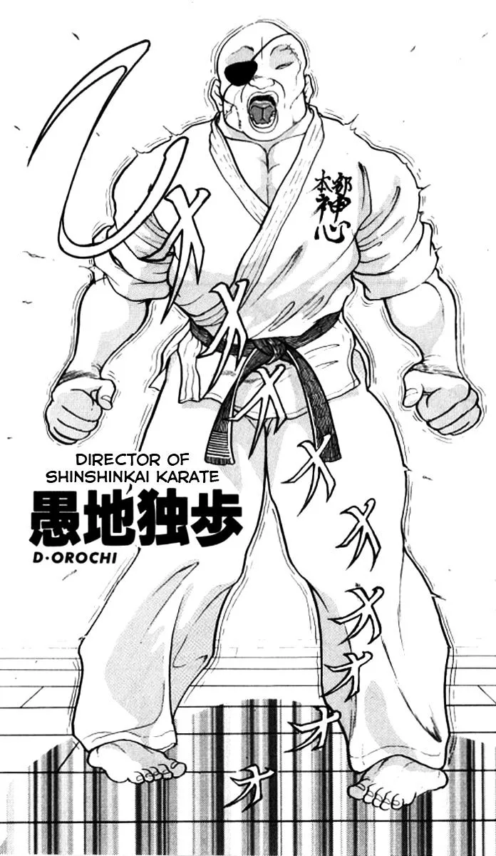 Grappler Baki Mangakakalot X Chapter 181 Page 20