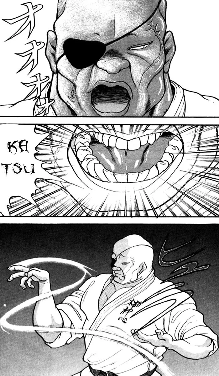 Grappler Baki Mangakakalot X Chapter 181 Page 21