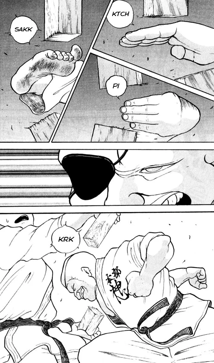 Grappler Baki Mangakakalot X Chapter 181 Page 22