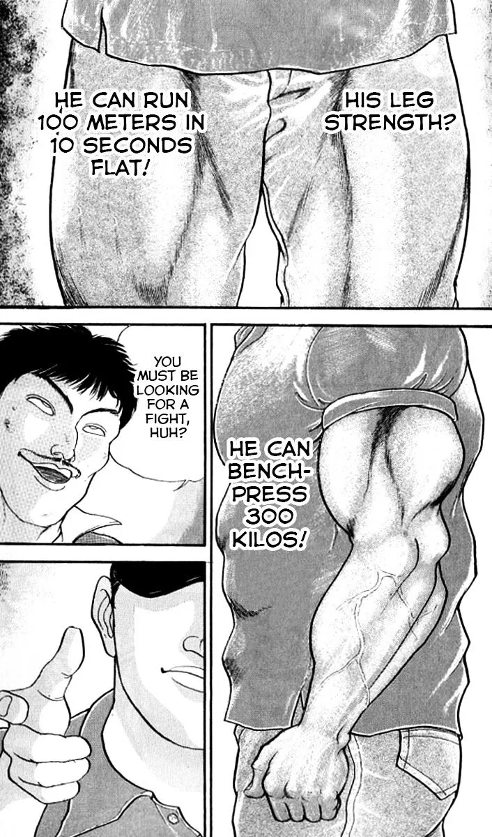 Grappler Baki Mangakakalot X Chapter 181 Page 30