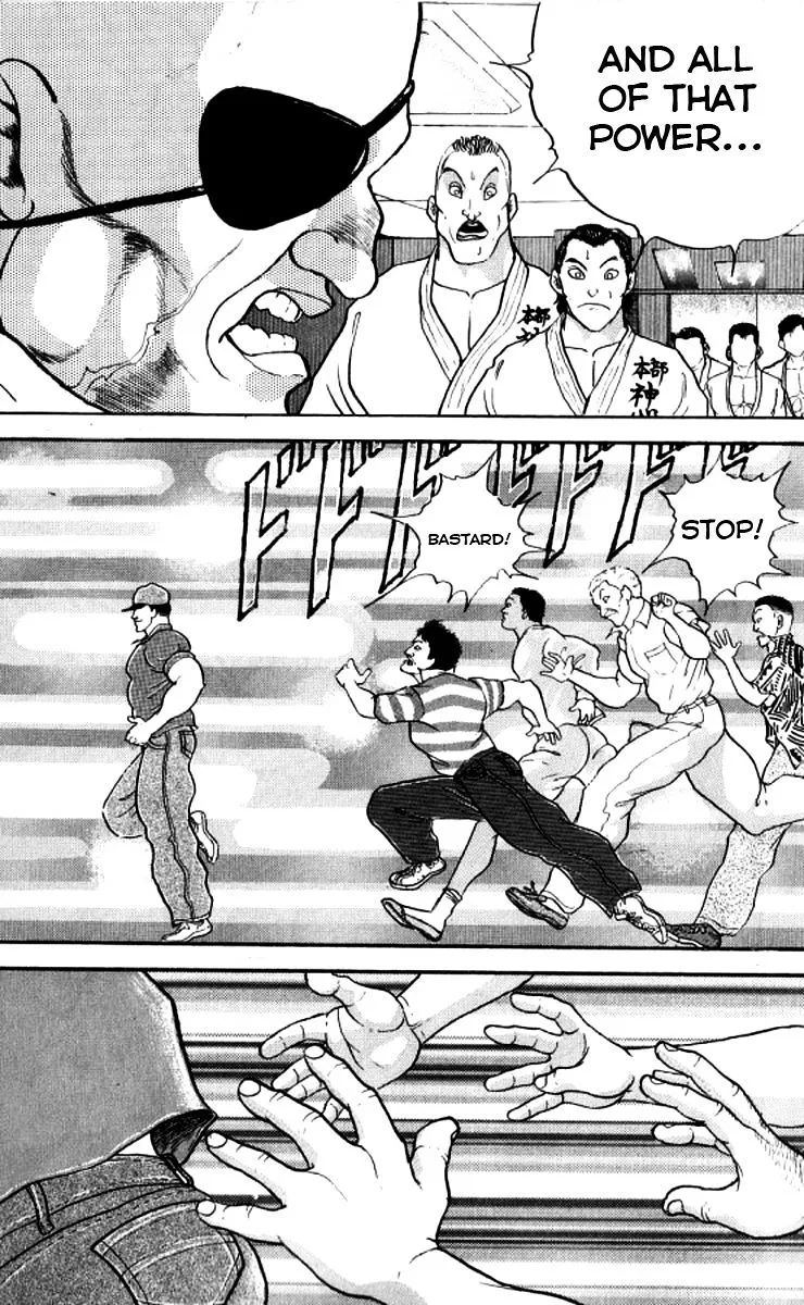 Grappler Baki Mangakakalot X Chapter 181 Page 32