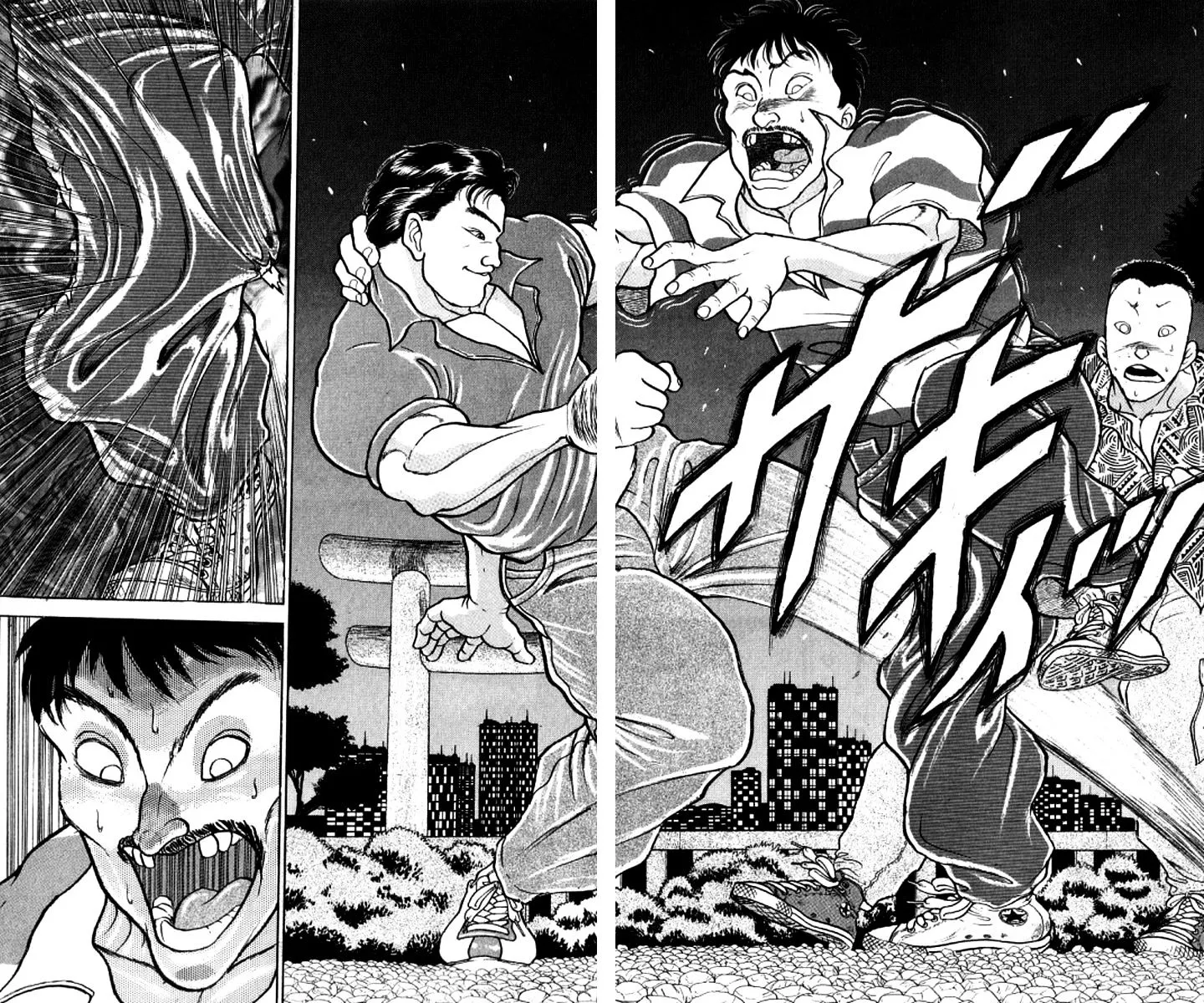 Grappler Baki Mangakakalot X Chapter 182 Page 9