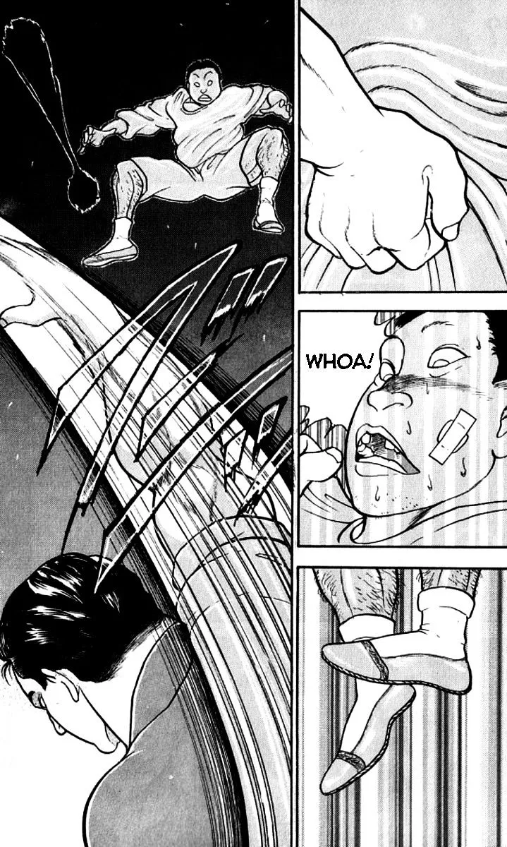 Grappler Baki Mangakakalot X Chapter 182 Page 12