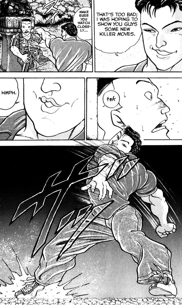 Grappler Baki Mangakakalot X Chapter 182 Page 14