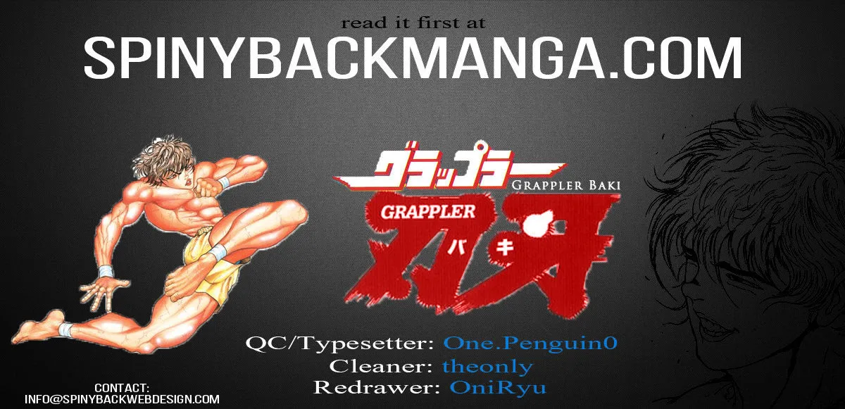 Grappler Baki Mangakakalot X Chapter 182 Page 18