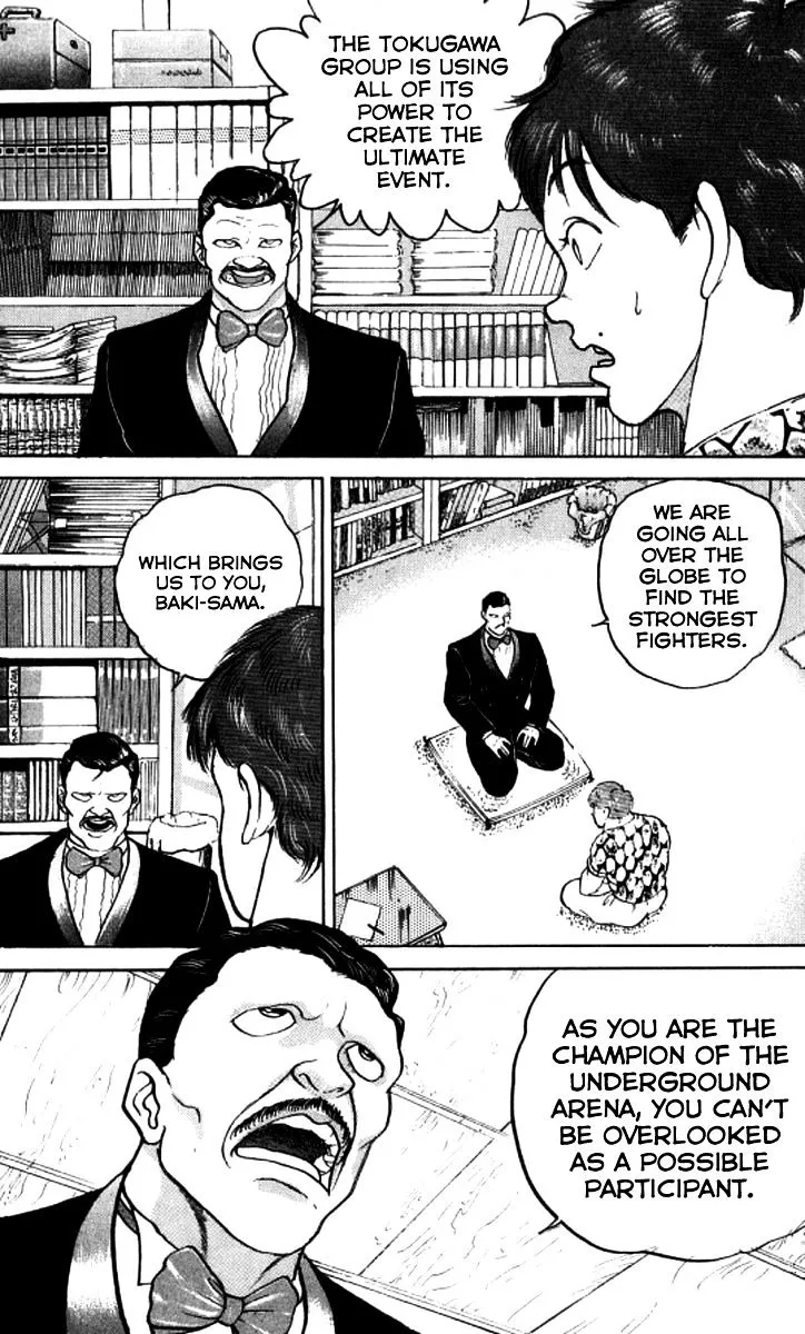 Grappler Baki Mangakakalot X Chapter 183 Page 16