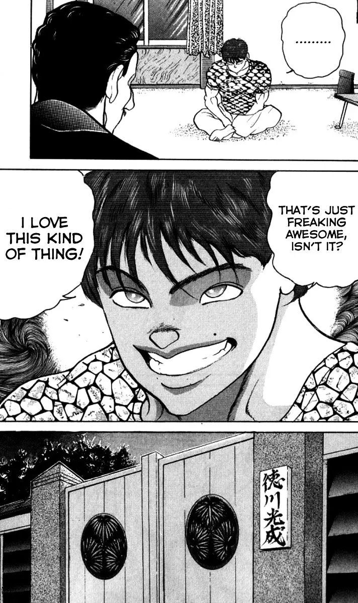 Grappler Baki Mangakakalot X Chapter 183 Page 17