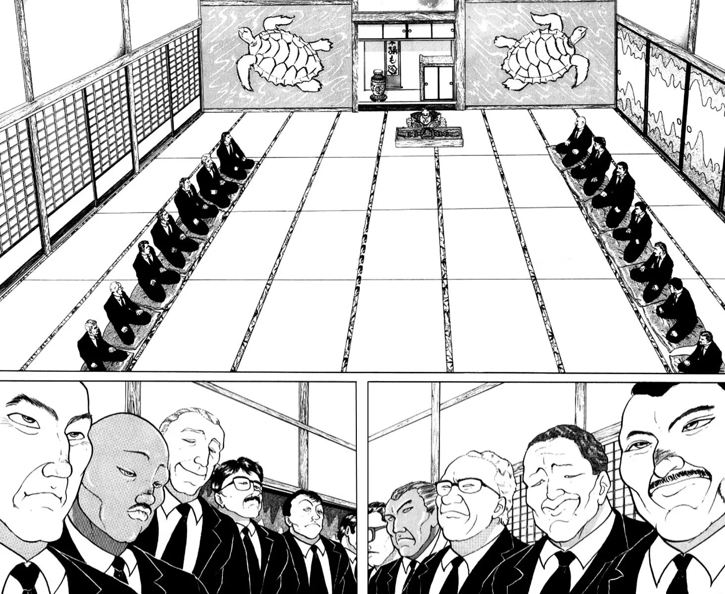 Grappler Baki Mangakakalot X Chapter 183 Page 18