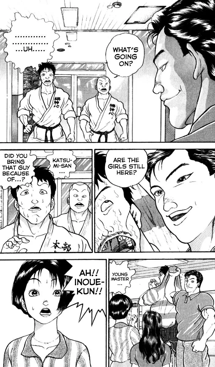 Grappler Baki Mangakakalot X Chapter 183 Page 4