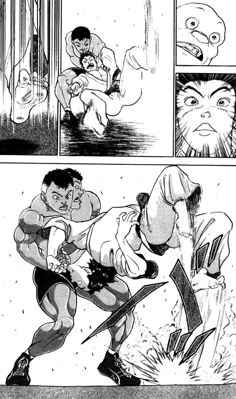 Grappler Baki Mangakakalot X Chapter 184 Page 5