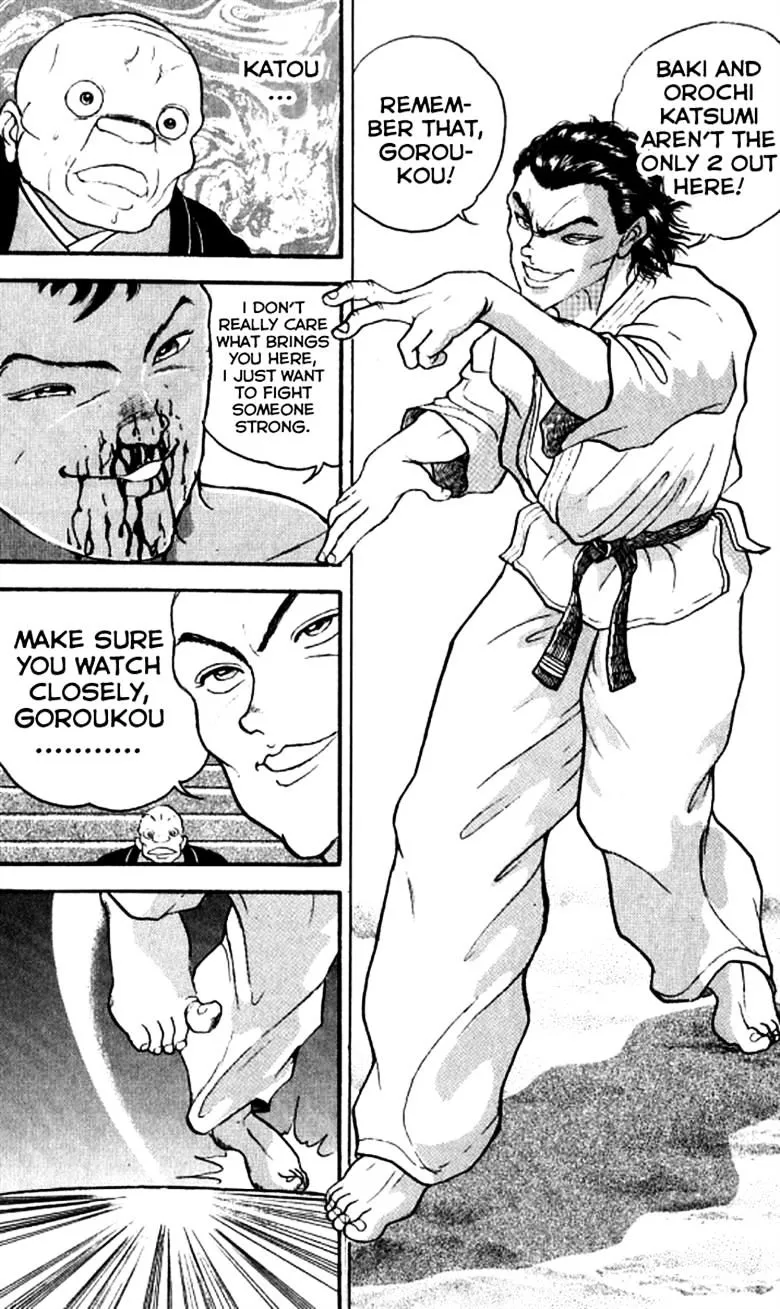 Grappler Baki Mangakakalot X Chapter 184 Page 8