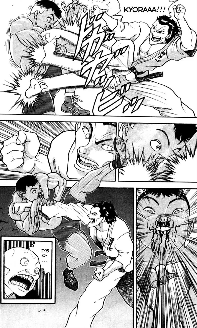 Grappler Baki Mangakakalot X Chapter 184 Page 9