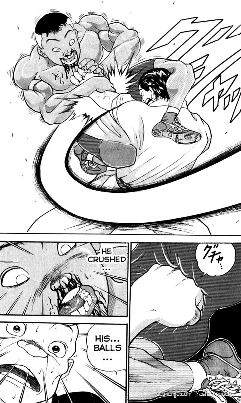 Grappler Baki Mangakakalot X Chapter 184 Page 10