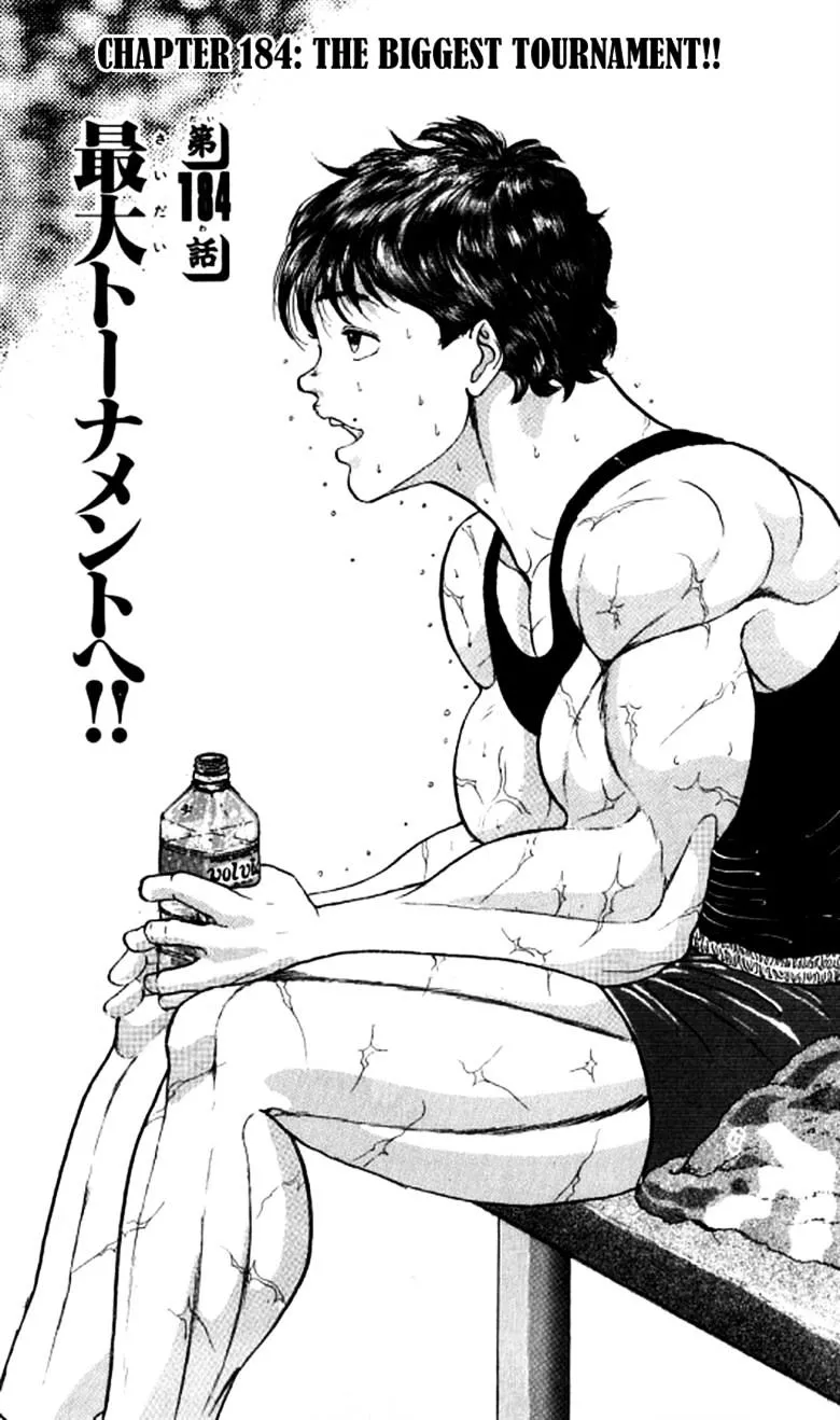 Grappler Baki Mangakakalot X Chapter 184 Page 1