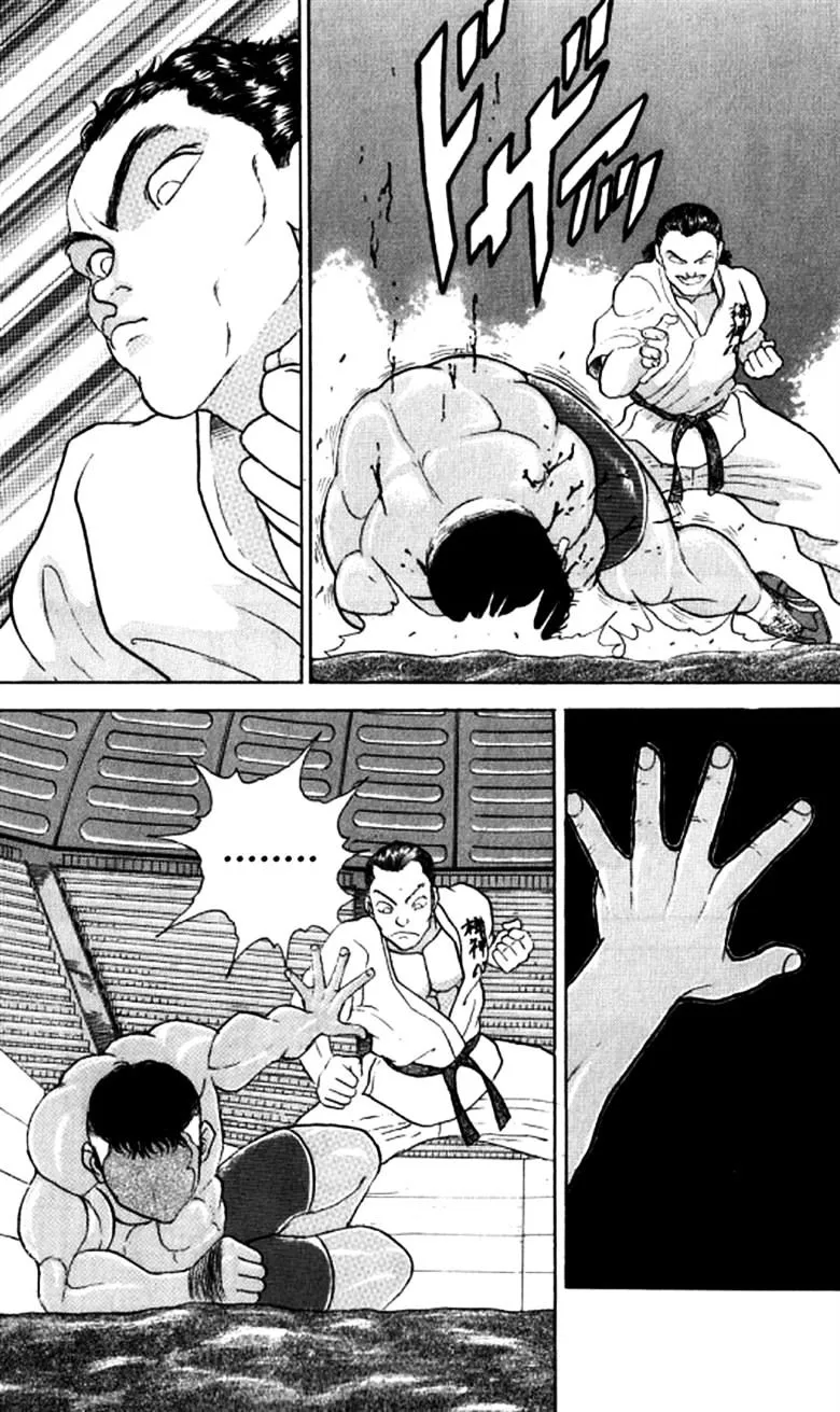 Grappler Baki Mangakakalot X Chapter 184 Page 11