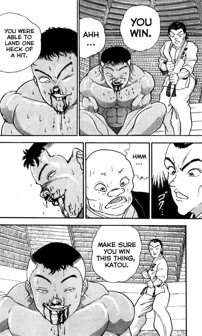 Grappler Baki Mangakakalot X Chapter 184 Page 12