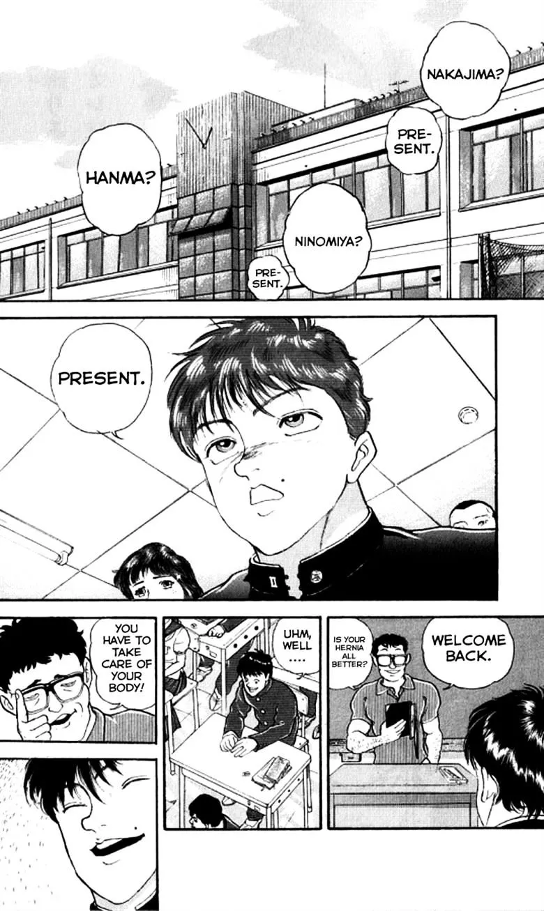 Grappler Baki Mangakakalot X Chapter 184 Page 14