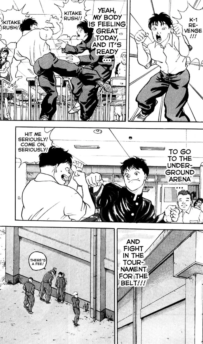 Grappler Baki Mangakakalot X Chapter 184 Page 15