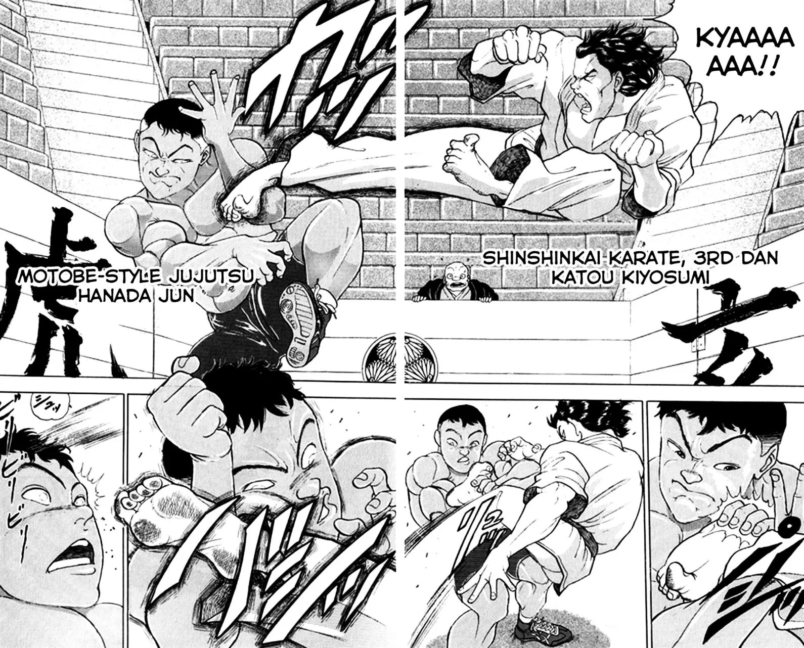 Grappler Baki Mangakakalot X Chapter 184 Page 3