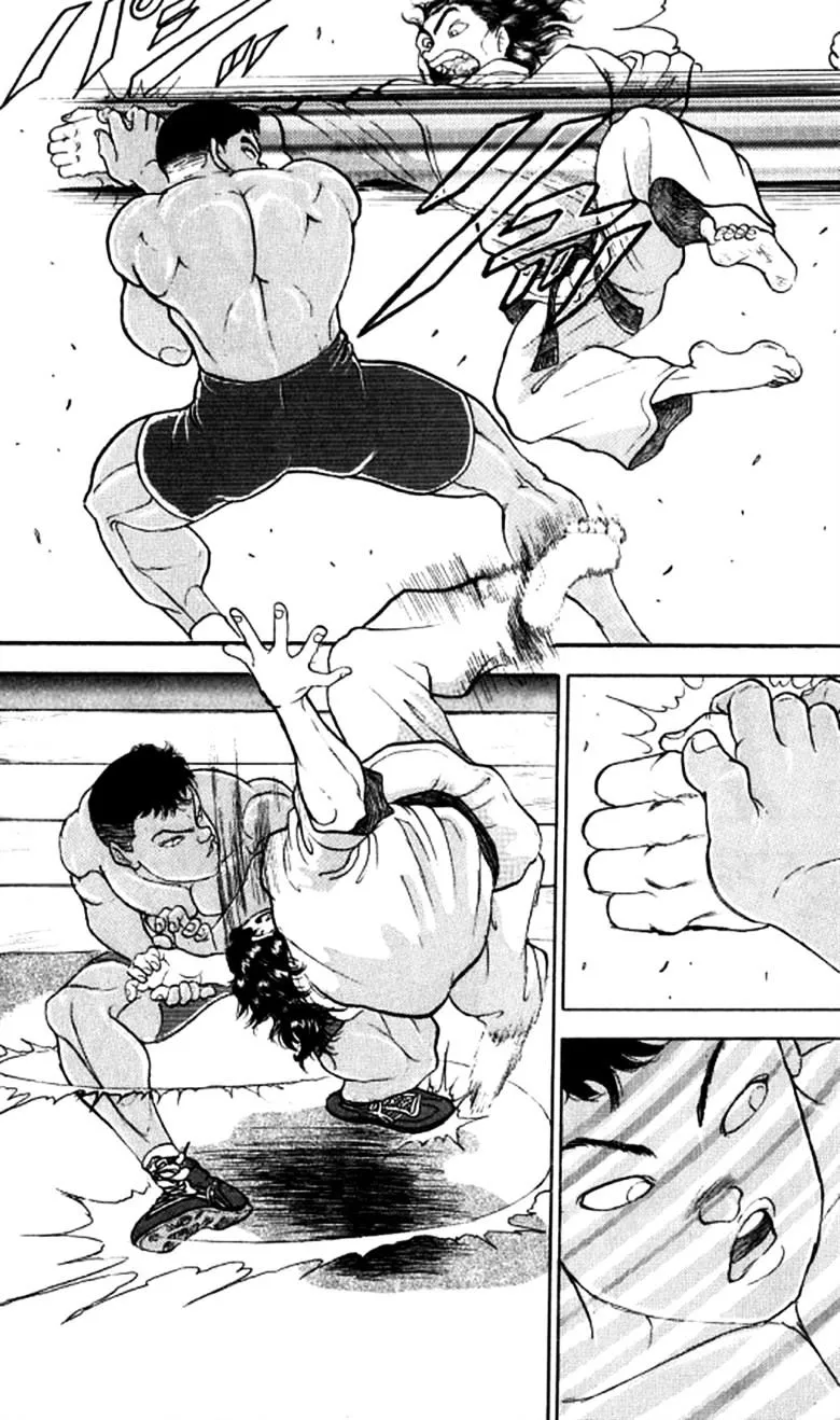 Grappler Baki Mangakakalot X Chapter 184 Page 4