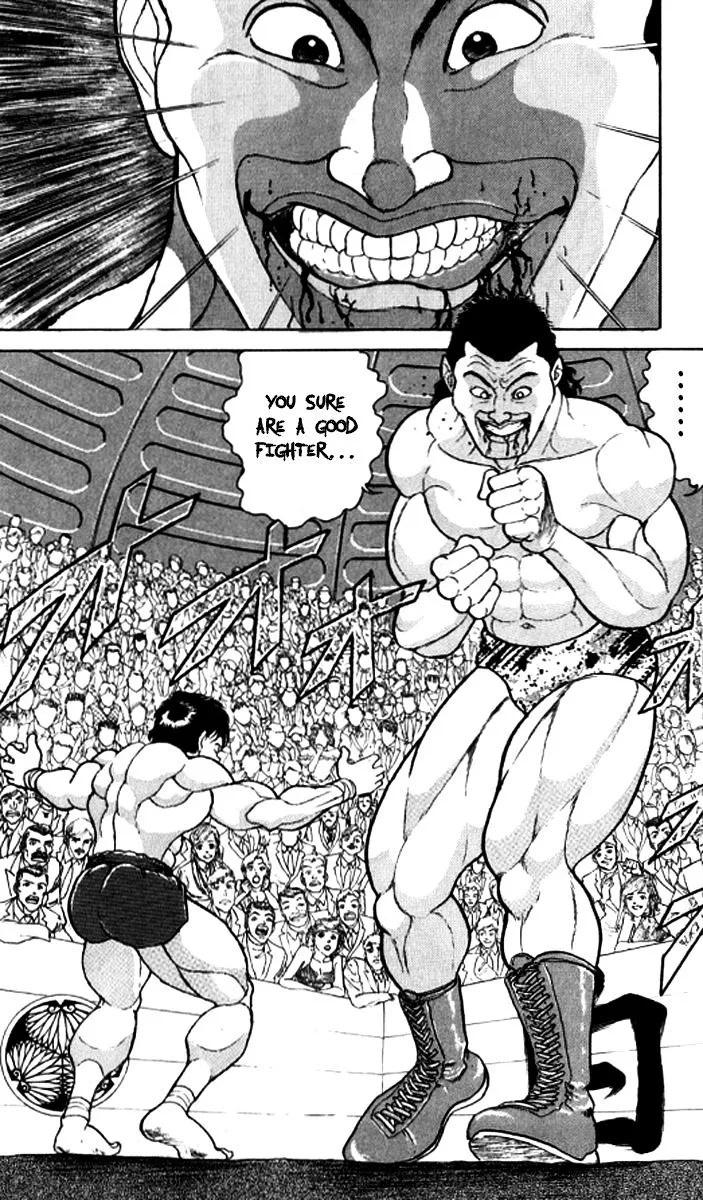 Grappler Baki Mangakakalot X Chapter 186 Page 6