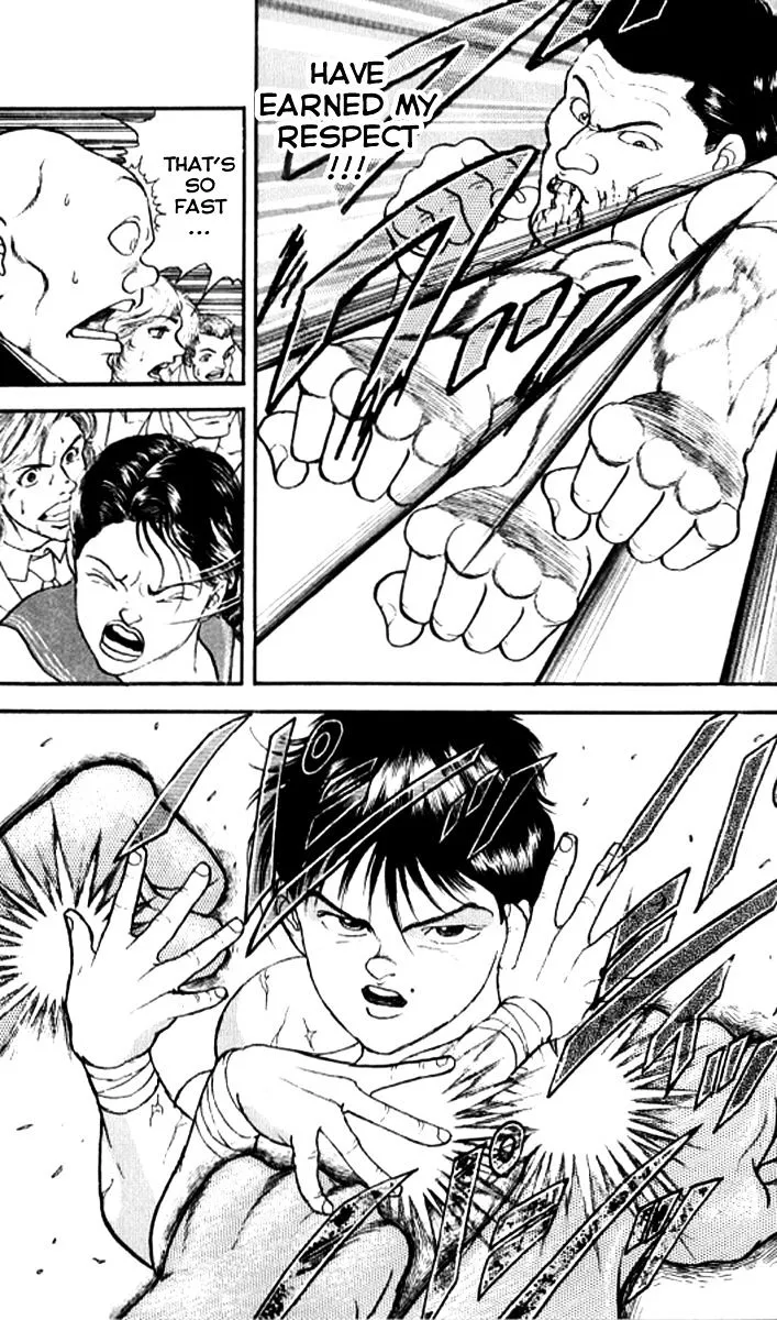 Grappler Baki Mangakakalot X Chapter 186 Page 8