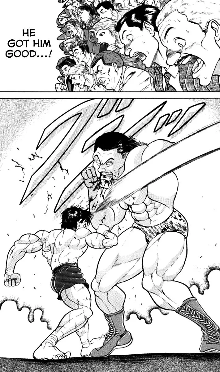 Grappler Baki Mangakakalot X Chapter 186 Page 10