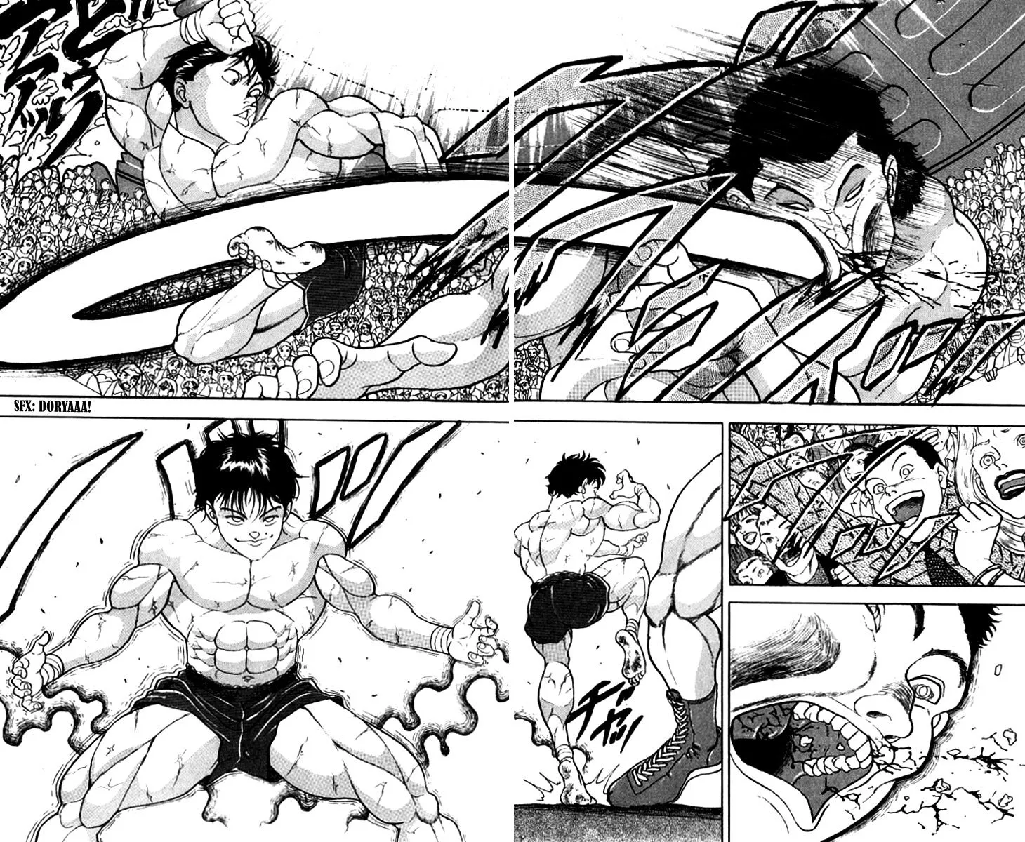 Grappler Baki Mangakakalot X Chapter 186 Page 2