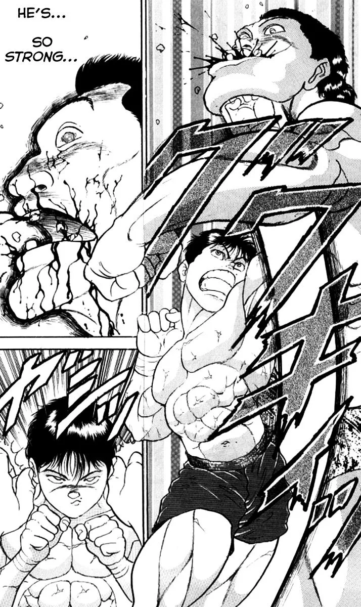 Grappler Baki Mangakakalot X Chapter 186 Page 11