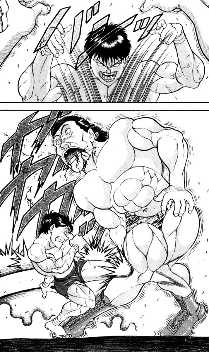 Grappler Baki Mangakakalot X Chapter 186 Page 12