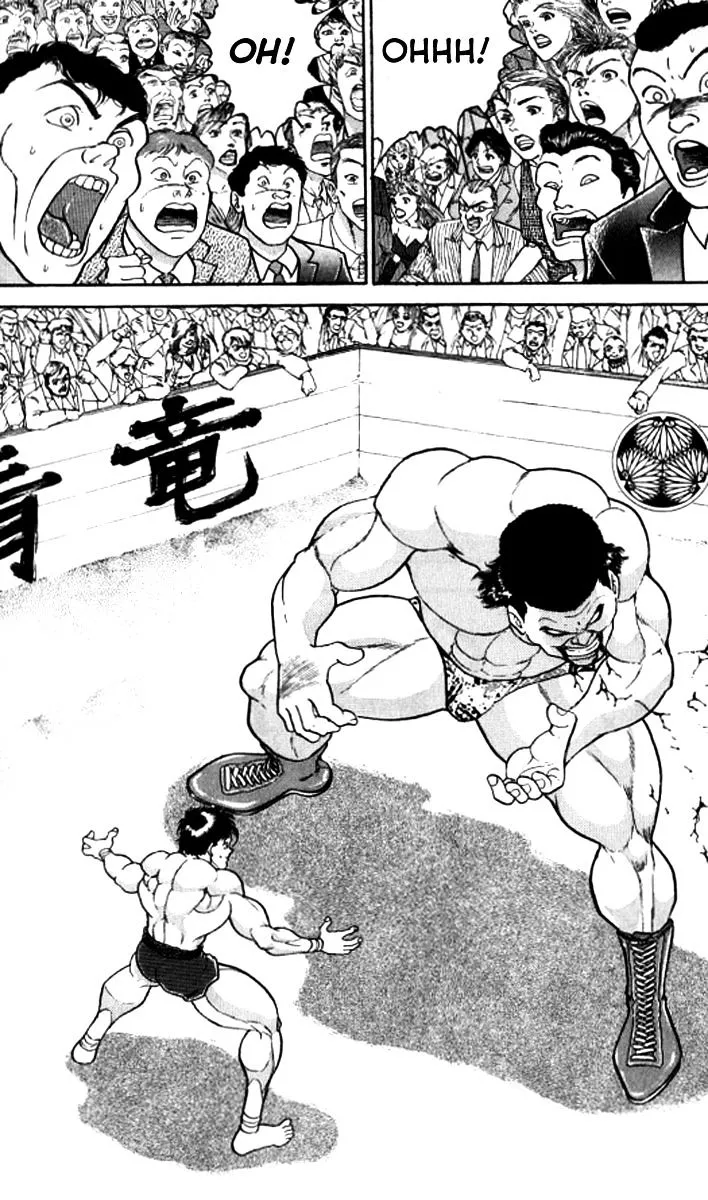 Grappler Baki Mangakakalot X Chapter 186 Page 3