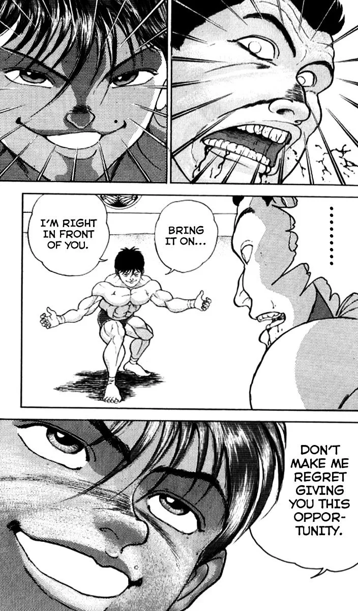 Grappler Baki Mangakakalot X Chapter 186 Page 4