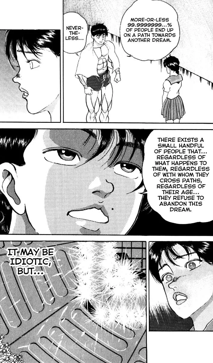 Grappler Baki Mangakakalot X Chapter 187 Page 8