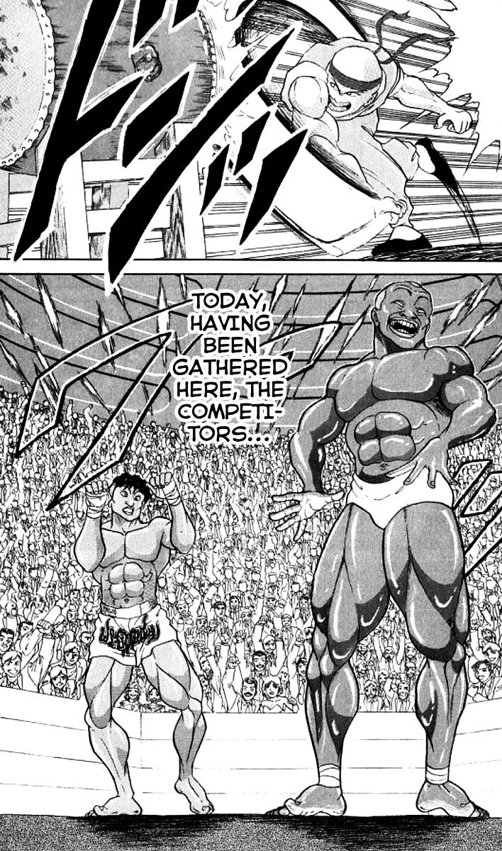 Grappler Baki Mangakakalot X Chapter 187 Page 9