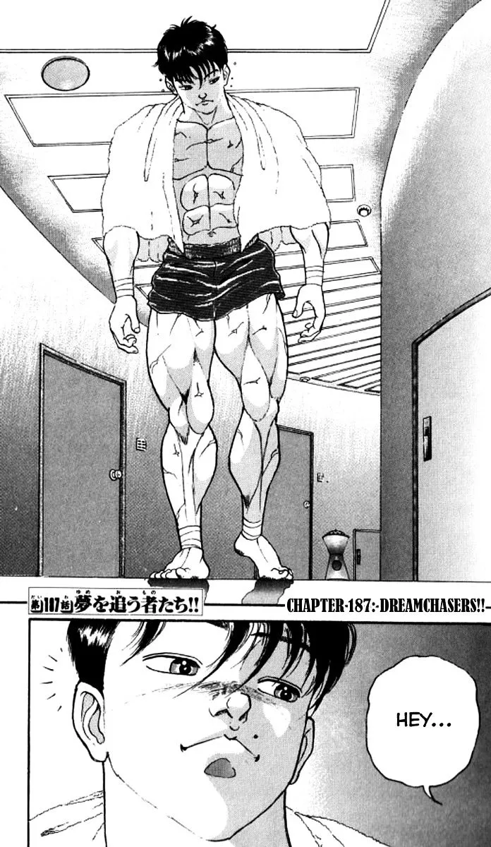 Grappler Baki Mangakakalot X Chapter 187 Page 1