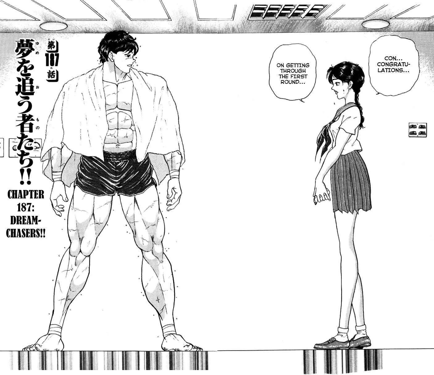 Grappler Baki Mangakakalot X Chapter 187 Page 2