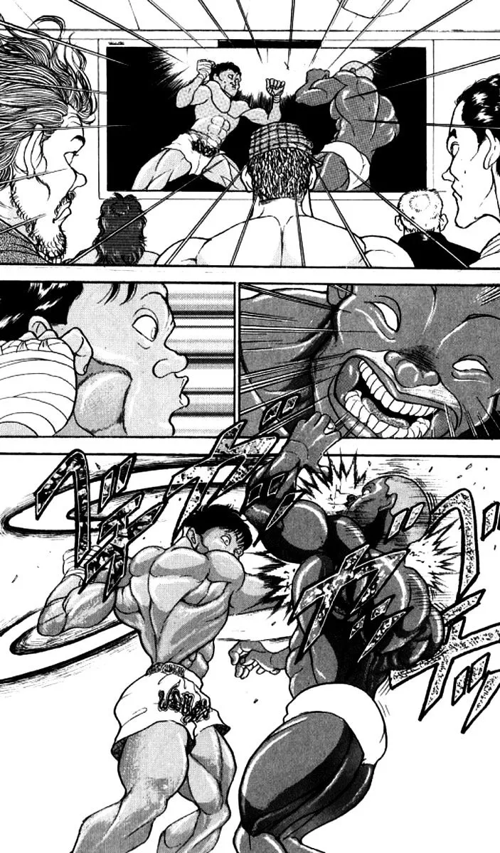 Grappler Baki Mangakakalot X Chapter 187 Page 12