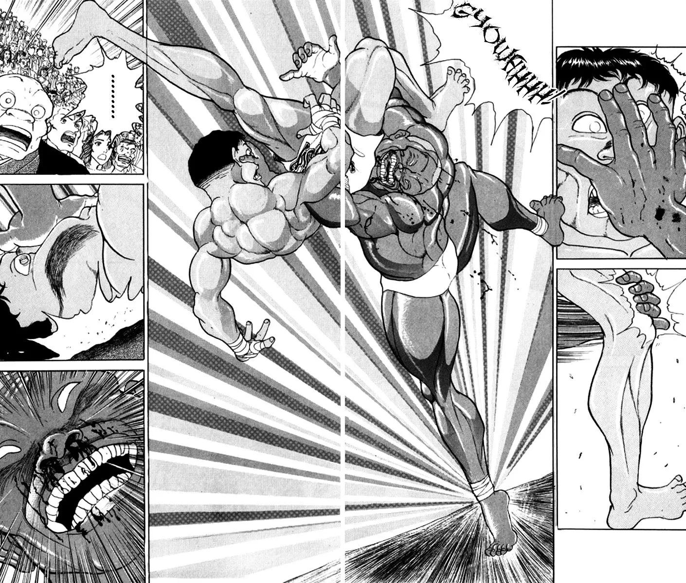 Grappler Baki Mangakakalot X Chapter 187 Page 15