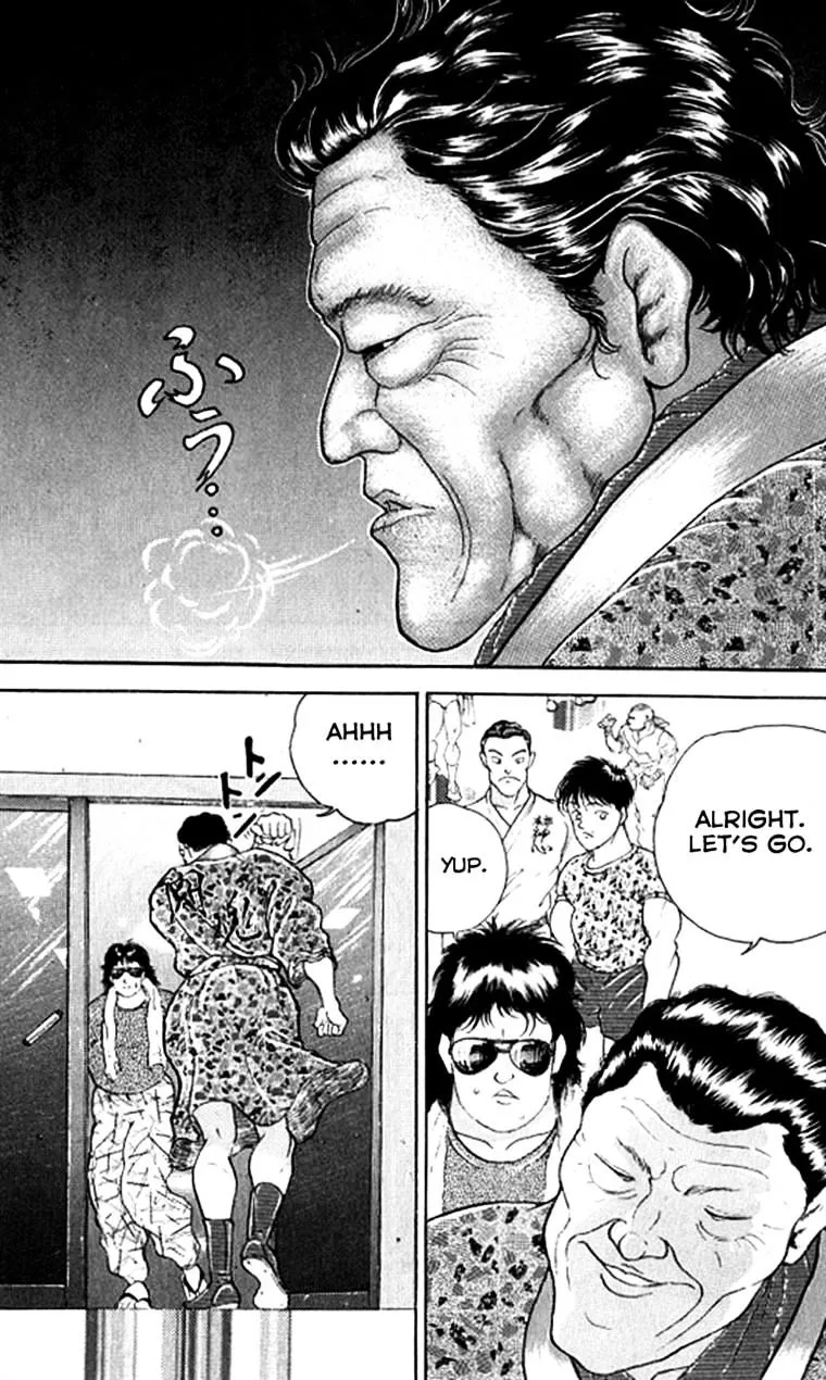 Grappler Baki Mangakakalot X Chapter 188 Page 9