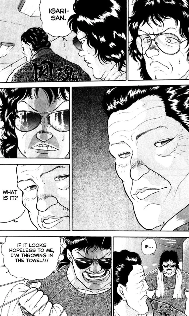 Grappler Baki Mangakakalot X Chapter 188 Page 12