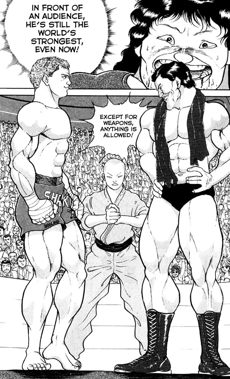 Grappler Baki Mangakakalot X Chapter 188 Page 17