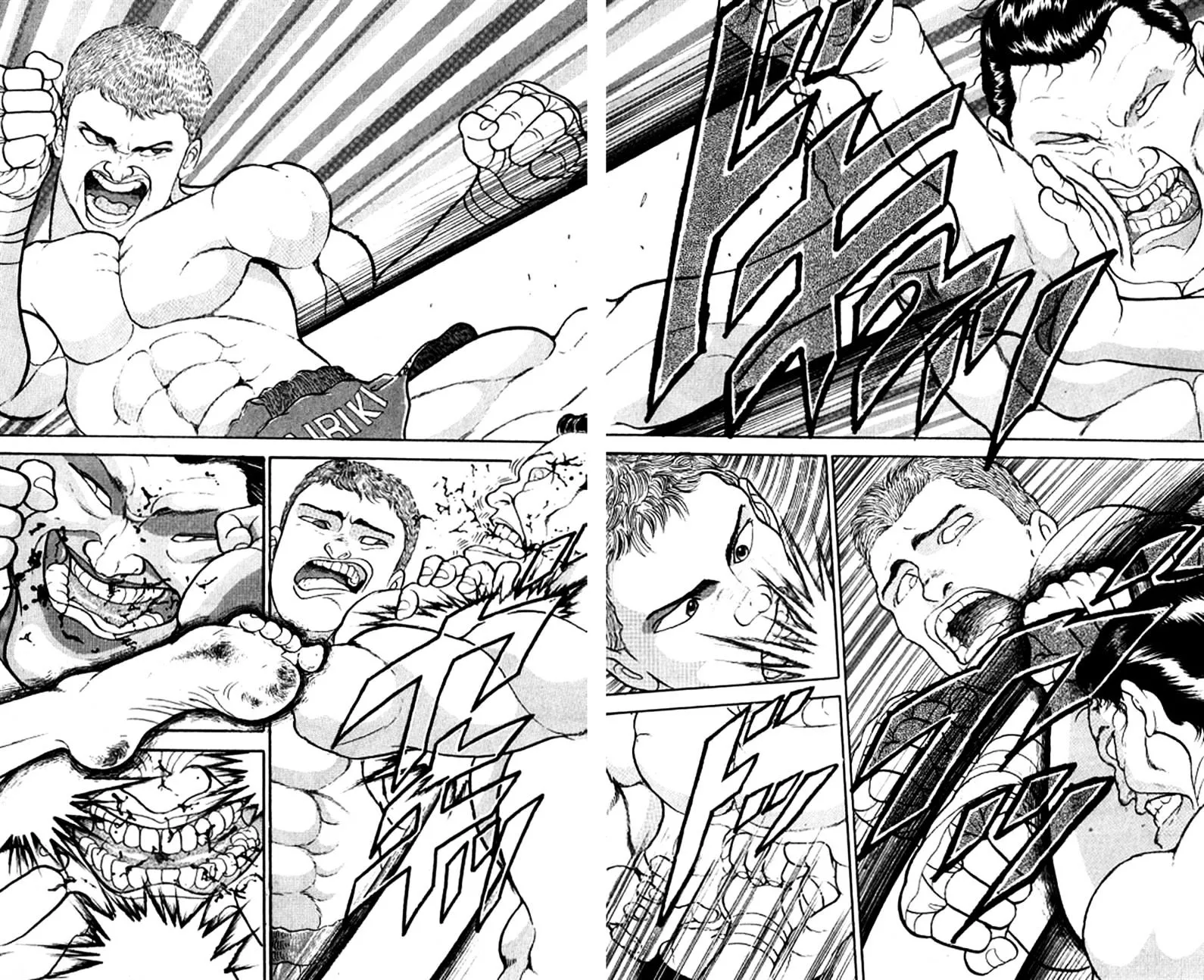 Grappler Baki Mangakakalot X Chapter 188 Page 21