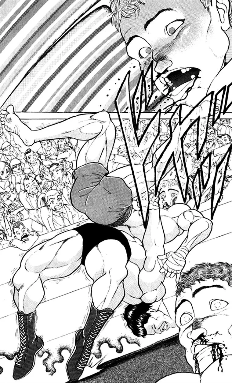 Grappler Baki Mangakakalot X Chapter 188 Page 23