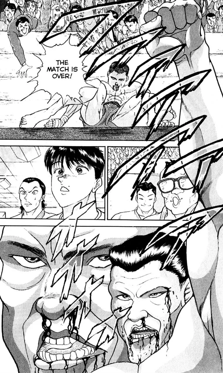 Grappler Baki Mangakakalot X Chapter 188 Page 24