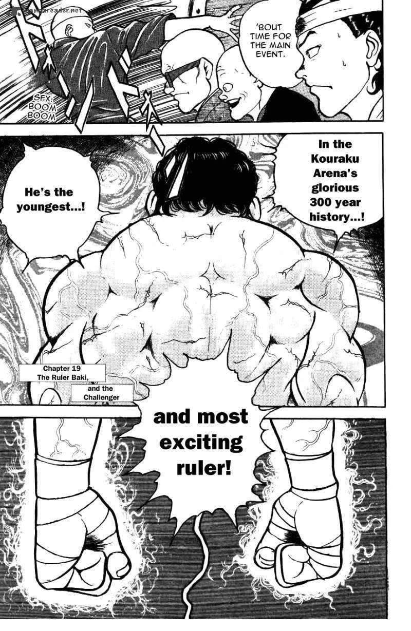 Grappler Baki Mangakakalot X Chapter 19 Page 1