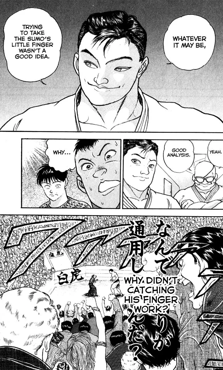 Grappler Baki Mangakakalot X Chapter 190 Page 8