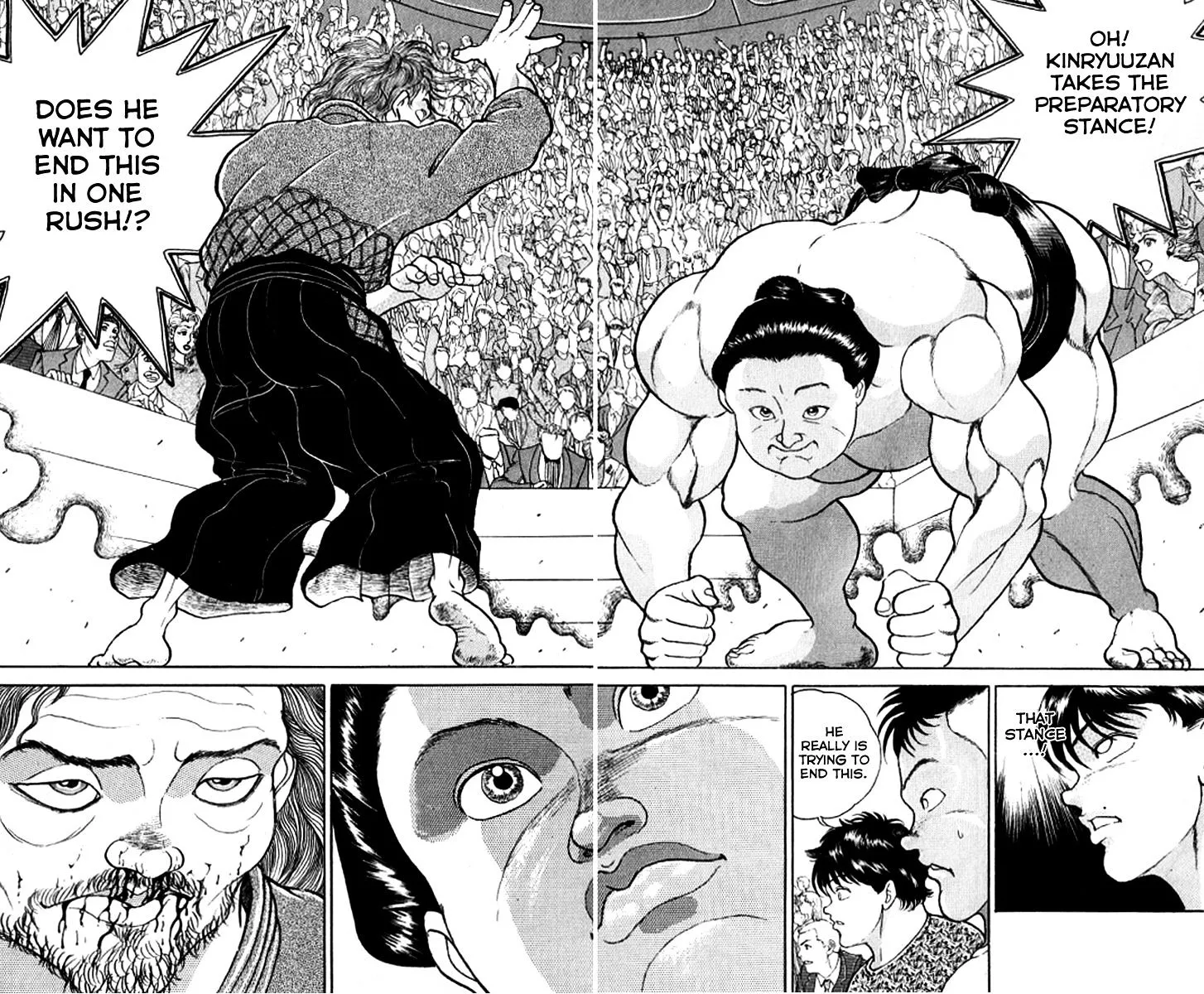 Grappler Baki Mangakakalot X Chapter 190 Page 11