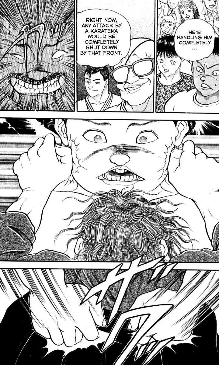 Grappler Baki Mangakakalot X Chapter 190 Page 14