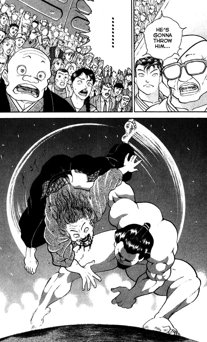 Grappler Baki Mangakakalot X Chapter 190 Page 17