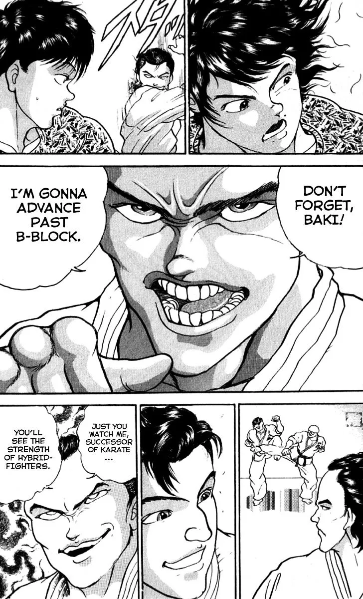 Grappler Baki Mangakakalot X Chapter 191 Page 12